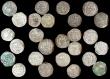 London Coins : A158 : Lot 1650 : Umayyad of Spain, Dirhams (26): al-Andalus 173h, 190h, 198h, 201h, 203h, 204h, 206h, 216h, 217h, 220...