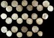 London Coins : A158 : Lot 1651 : Umayyad of Spain, Dirhams (27): al-Andalus 170h, 192h, 195h, 198h, 204h, 206h, 216h, 217h, 220h(3), ...