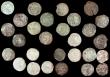 London Coins : A158 : Lot 1652 : Umayyad of Spain, Dirhams (28): al-Andalus 331h, 333h, 366h, 368h, 379h, 382h(2), 391h, 400h; Madina...