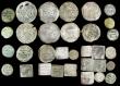 London Coins : A158 : Lot 1653 : Umayyad of Spain, Dirhams (9), al-Andalus 197h, 366h, 400h, Madinat al-Zahra 340h(2), 343h(2), 353h(...