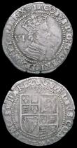 London Coins : A158 : Lot 1769 : Sixpences James I (2) First Coinage Second Bust 1604 S.2648 mintmark Lis VG/About Fine,  Third Coina...