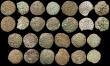 London Coins : A158 : Lot 1770 : Stycas (26) many different types represented, in mixed grades to Fine, some with green patina