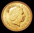 London Coins : A158 : Lot 2146 : Half Sovereign 2001 Lustrous UNC