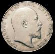 London Coins : A158 : Lot 2246 : Halfcrown 1905 ESC 750 GVF with some hairlines, possibly lightly wiped at some time, nevertheless fa...