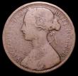 London Coins : A158 : Lot 2388 : Penny 1862 Small Date from Halfpenny die Freeman 41 dies 6+G VG Very Rare