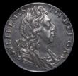 London Coins : A158 : Lot 2548 : Sixpence 1701 ESC 1581 GEF with dark grey tone, slabbed and graded LCGS 70, Ex-Andrew Wayne collecti...