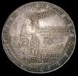 London Coins : A158 : Lot 944 : Germany, Christ Being Baptised by St. John, 53mm diameter in silver : Obverse: Two figures, one bein...