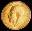 London Coins : A159 : Lot 1203 : Sovereign 1920M Marsh 238, S.3999 , in a PCGS holder and graded MS62+, Ex-Bentley collection Lot 833...