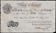 London Coins : A159 : Lot 1467 : Five Pounds Peppiatt B241 Operation Bernhard German forgery dated 29th May 1935 series A/189 47444, ...