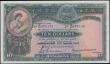 London Coins : A159 : Lot 1725 : Hong Kong & Shanghai Banking Corporation 10 Dollars dated 31st March 1947 series B/H 655132, (Pi...