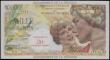 London Coins : A159 : Lot 1840 : Reunion 20 New Francs overprint on 1000 francs issued 1971 series E.3 19895, signature type 2, (Pick...