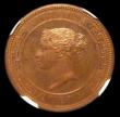 London Coins : A159 : Lot 1964 : Ceylon One Cent 1890 VIP Proof/Proof of record struck in copper KM#92 in an NGC holder and graded PF...