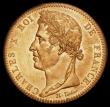 London Coins : A159 : Lot 2003 : French Colonies 10 Centimes 1825A KM#11.1 UNC and with good, slightly subdued lustre, very rare in t...
