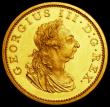 London Coins : A159 : Lot 2059 : Ireland Penny 1805 Gilt Proof S.6620 UNC and lustrous, with some hairlines