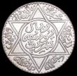 London Coins : A159 : Lot 2099 : Morocco Rial (10 Dirhams) AH1336 (1918) Y#33 UNC and lustrous