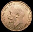 London Coins : A159 : Lot 2910 : Halfpenny 1922 Freeman 401 dies 1+A UNC with subdued even lustre a pleasing coin