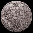 London Coins : A159 : Lot 3139 : German States - Hamburg 16 Schillings (Half Mark) 1727 IHL KM#367 Good Fine