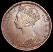 London Coins : A159 : Lot 3218 : Hong Kong One Cent 1901H KM#4.3 GEF/AU and nicely toned with a small handling mark
