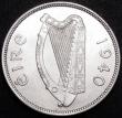 London Coins : A159 : Lot 3236 : Ireland Halfcrown 1940 S.6633 UNC and lustrous with light contact marks