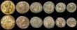 London Coins : A159 : Lot 571 : A small group of mixed ancients.  Mostly Roman silver denarius from the Republic through to the 4th ...