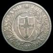 London Coins : A159 : Lot 611 : Halfcrown 1651 Pattern by Blondeau, edge reading TRVTH : AND : PEACE . 1651 olive branch PETRVS . BL...