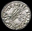 London Coins : A159 : Lot 632 : Penny Harthacnut (1035-1042) Jewel Cross type, Watchet Mint, Godcild, +HAR&ETH;a CNVT REX, diademed ...