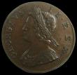 London Coins : A159 : Lot 875 : Halfpenny 1731 Peck 840 Toned UNC, slabbed and graded LCGS 80, the finest known of just 3 examples t...