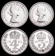 London Coins : A159 : Lot 931 : Maundy Set 1962 ESC 2579 UNC and lustrous