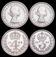 London Coins : A159 : Lot 956 : Maundy Set 1983 ESC 2600 UNC and lustrous with a hint of light tone