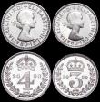 London Coins : A159 : Lot 979 : Maundy Set 2000 S.4211 UNC-nFDC with a hint of toning