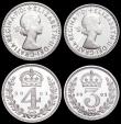 London Coins : A159 : Lot 980 : Maundy Set 2001 S.4211 UNC-nFDC with a hint of toning
