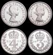 London Coins : A159 : Lot 982 : Maundy Set 2003 S.4211 UNC-nFDC with a hint of tone