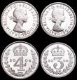 London Coins : A159 : Lot 983 : Maundy Set 2004 S.4211 UNC-nFDC with a hint of tone