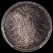 London Coins : A160 : Lot 1118 : Germany 20 Pfennig 1875 C KM5 PCGS MS66 rare thus
