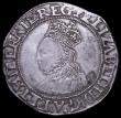 London Coins : A160 : Lot 1151 : Ireland Shilling Elizabeth I 'Fine Coinage' of 1561 S.6505 Obverse Fine with an even portr...