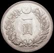 London Coins : A160 : Lot 1172 : Japan Yen Year 20 (1887) Y#A25.2 EF, scarce