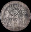 London Coins : A160 : Lot 1261 : Switzerland Lausanne 5 Francs 1876 PCGS MS63 desirable thus