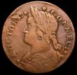 London Coins : A160 : Lot 1284 : USA Halfpenny 1787 Connecticut Breen 828 Fine