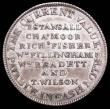 London Coins : A160 : Lot 1643 : 19th Century Shilling Nottinghamshire - Newark 1811 Town Hall Davis 4 GVF/VF, Ex-S.Lockett July 2008