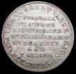 London Coins : A160 : Lot 1644 : 19th Century Shilling Nottinghamshire - Newark 1811 Town Hall Davis 5 VF/NVF with some fleck of toni...