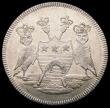 London Coins : A160 : Lot 1653 : 19th Century Shilling Yorkshire - Leeds 1812 Obverse: Coat of Arms with crowned owls as supporters, ...