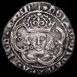 London Coins : A160 : Lot 1954 : Groat Henry VII Facing Bust, type IIIb , Crown with two jewelled arches S.2198A mintmark Escallop Go...
