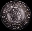 London Coins : A160 : Lot 1955 : Groat Henry VII Profile Issue - Regular Issue, Triple Band to Crown, S.2258 mintmark Cross Crosslet ...