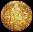 London Coins : A160 : Lot 2012 : Sovereign Elizabeth I Sixth Issue S.2529, North 2003 mintmark Escallop, weight 15.23 grammes, Good F...