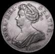 London Coins : A160 : Lot 2029 : Crown 1703 VIGO ESC 99, Bull 1340 approaching EF with some small edge nicks