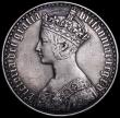 London Coins : A160 : Lot 2045 : Crown 1847 Gothic UNDECIMO ESC 288 VF