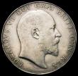 London Coins : A160 : Lot 2261 : Halfcrown 1905 ESC 750 VF/GVF with small rim nicks, the key date in the series in a pleasing collect...