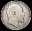 London Coins : A160 : Lot 2262 : Halfcrown 1905 ESC 750, Bull 3571 Fair with some misty areas on the reverse