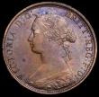 London Coins : A160 : Lot 2286 : Halfpenny 1862 Die Letter A Freeman 290A dies 7+G (R17) VF with a lighter toned area on the reverse ...