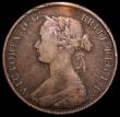 London Coins : A160 : Lot 2287 : Halfpenny 1862 Die Letter B Freeman 288 dies 7+E VG the reverse a little better, in our experience t...